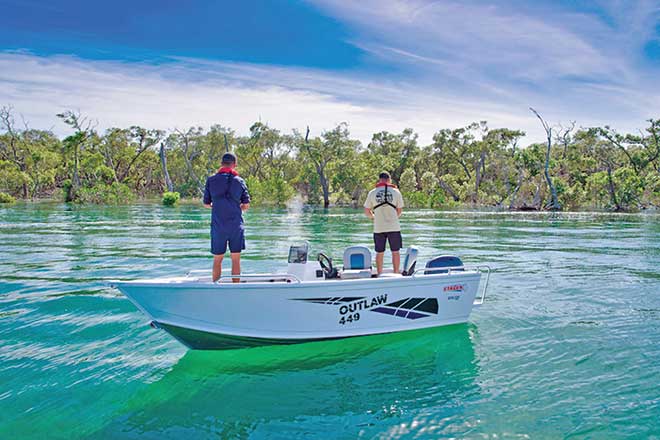 Stacer’s ultimate fishing boat